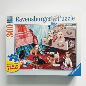Mischief Makers 300-piece puzzle by Ravensburger